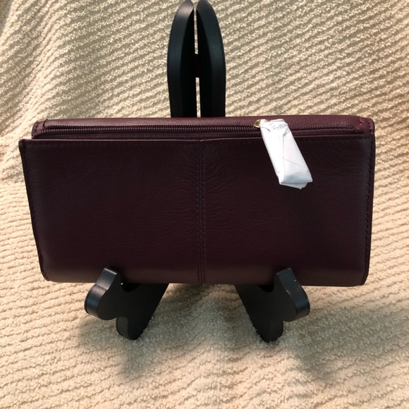 Coach Checkbook Wallet - Picture 5 of 5